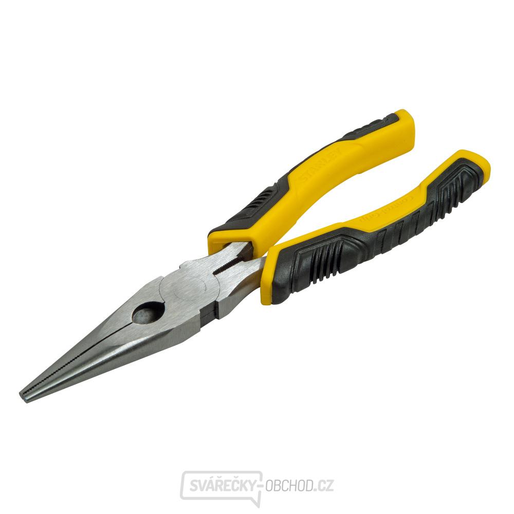 Kleště s prodlouženými čelistmi 200 mm Stanley, ControlGrip