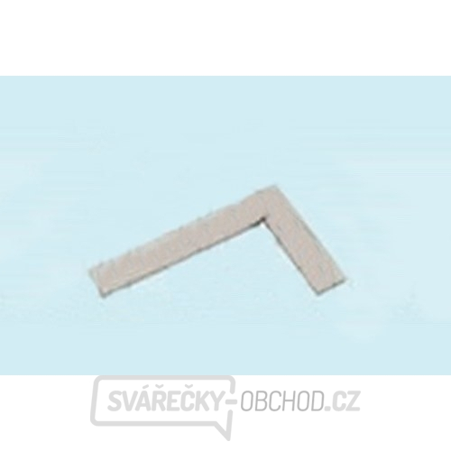 Úhelník přesný plochý KINEX 250x160 mm, tř.př.1, "Au", ČSN 25 5103