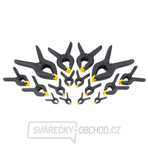 16dílná sada malých svorek Stanley 16dílná sada malých svorek Stanley gallery main image