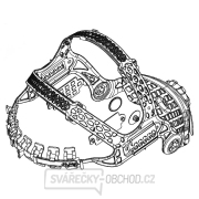 Hlavový kříž pro VarioProtect 3XL-W TC gallery main image