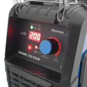 Invertorová svářečka DigiARC 210 SOLID + Kabely Invertorová svářečka DigiARC 210 SOLID + Kabely náhled