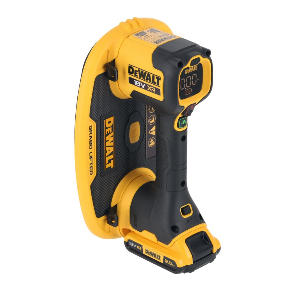 18V přísavka GRABO DeWALT DCE590D1T, 1x 2,0Ah, kufr Tstak DCE590D1T