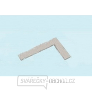 Úhelník přesný plochý KINEX 400x250 mm, tř.př.1,  Úhelník přesný plochý KINEX 400x250 mm, tř.př.1,