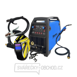 Invertorová svářečka Digimig 202 M-POWER + Hořák + kabely + Kukla Invertorová svářečka Digimig 202 M-POWER + Hořák + kabely + Kukla gallery main image