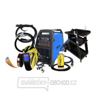 Invertorová svářečka Digimig 202 M-POWER + Hořák + kabely + Kukla + Drát + Sprej + Vozík Invertorová svářečka Digimig 202 M-POWER + Hořák + kabely + Kukla + Drát + Sprej + Vozík gallery main image