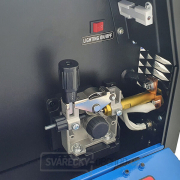 Invertorová svářečka Digimig 202 M-POWER + Hořák + kabely + Kukla + Drát + Sprej + Vozík + Plná Láhev Co2 + Hořák 4m Invertorová svářečka Digimig 202 M-POWER + Hořák + kabely + Kukla + Drát + Sprej + Vozík + Plná Láhev Co2 + Hořák 4m náhled