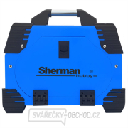 Invertorová svářečka Sherman MIG 180 Easywork + Hořák + Kabely + kukla KWX3 + magnet Náhled