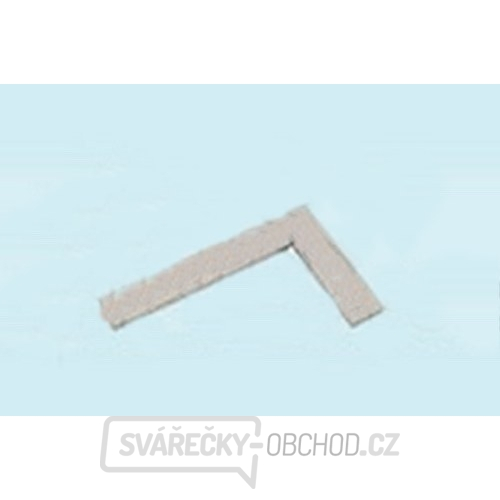 Úhelník přesný plochý KINEX 630x400 mm, tř.př.1, "Au", ČSN 25 5103