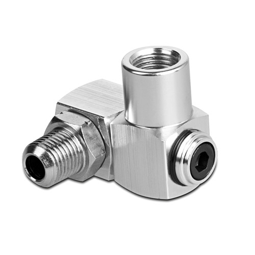 Otočná přípojka 1/4" AG x 1/4" IG 2116010