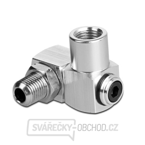 Otočná přípojka 1/4 Otočná přípojka 1/4