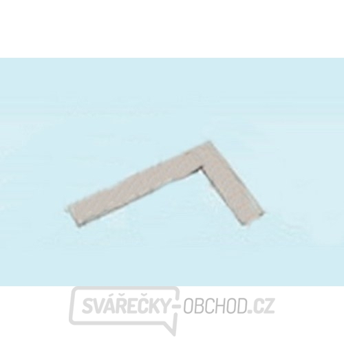 Úhelník přesný, plochý typ Au ČSN 25 5103/1500x750mm