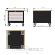 Univerzální pojízdný podstavec MSU 4 náhled