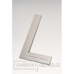 Úhelník přesný plochý KINEX 100x63 mm, tř.př. 1,  Úhelník přesný plochý KINEX 100x63 mm, tř.př. 1,