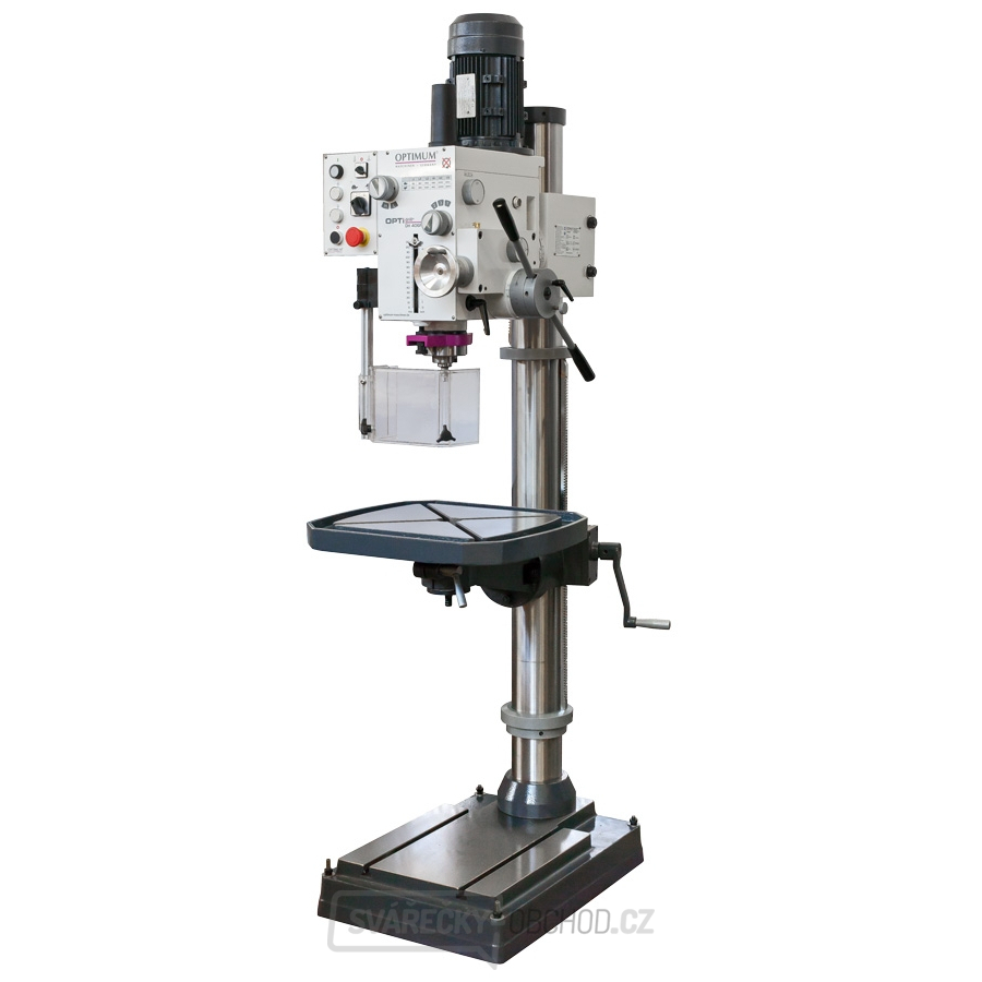 Sloupová převodová vrtačka OPTIdrill DH 40 GP