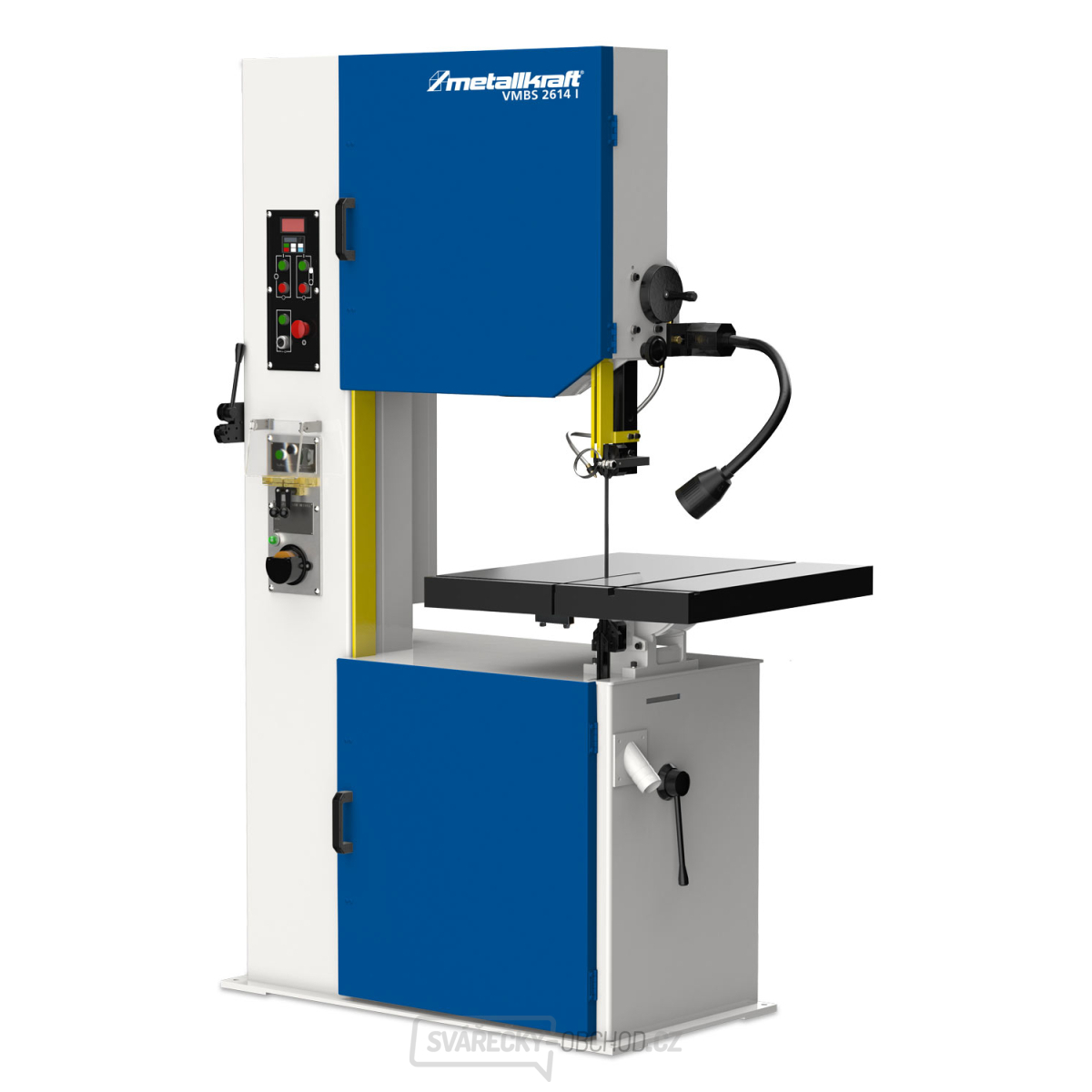 Vertikální pásová pila na kov VMBS 2614 I