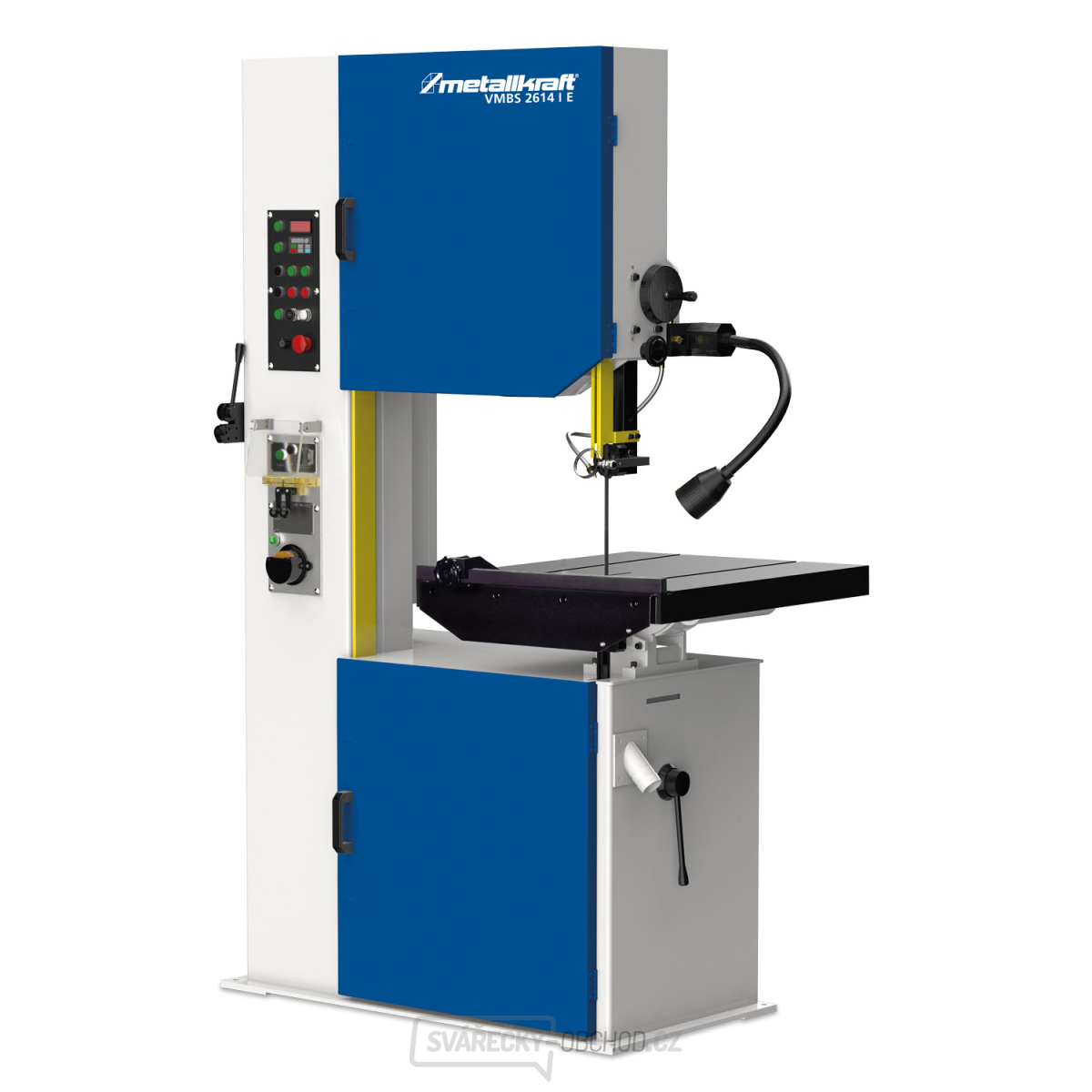 Vertikální pásová pila na kov VMBS 2614 I E