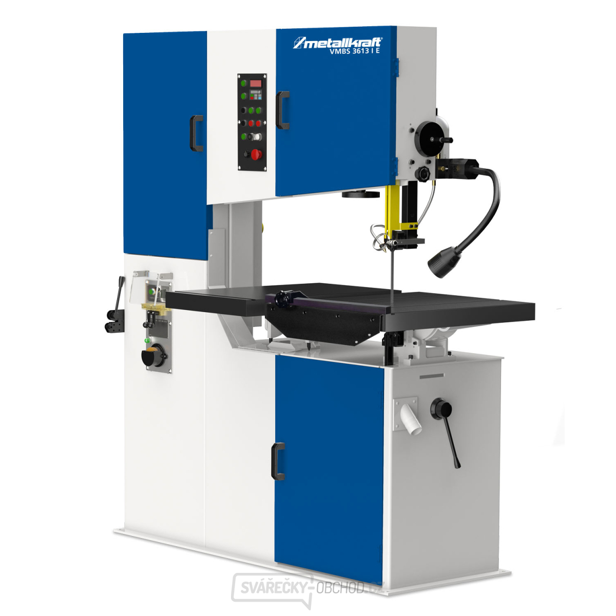 Vertikální pásová pila na kov VMBS 3613 I E