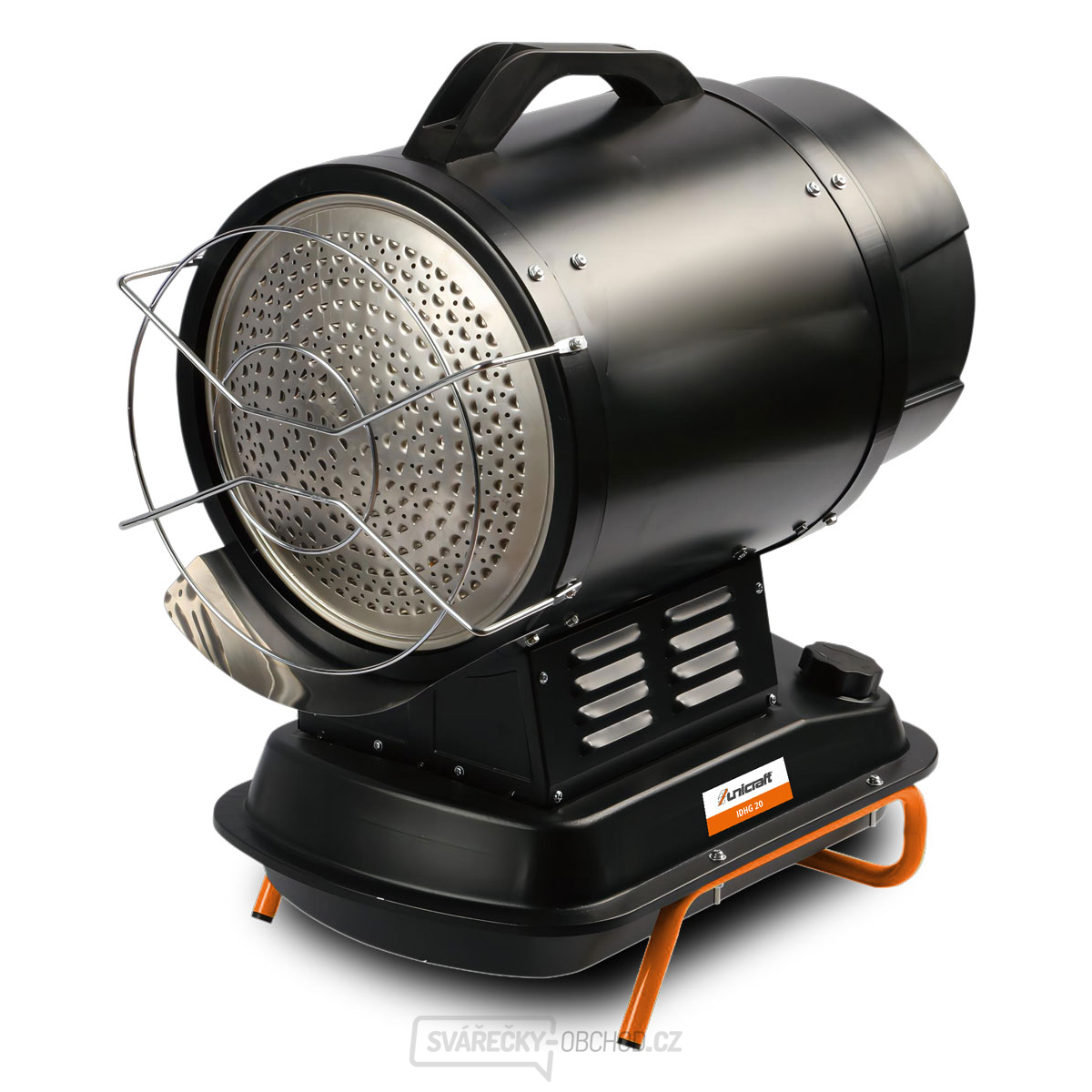 Infračervený naftový ohřívač vzduchu IDHG 20