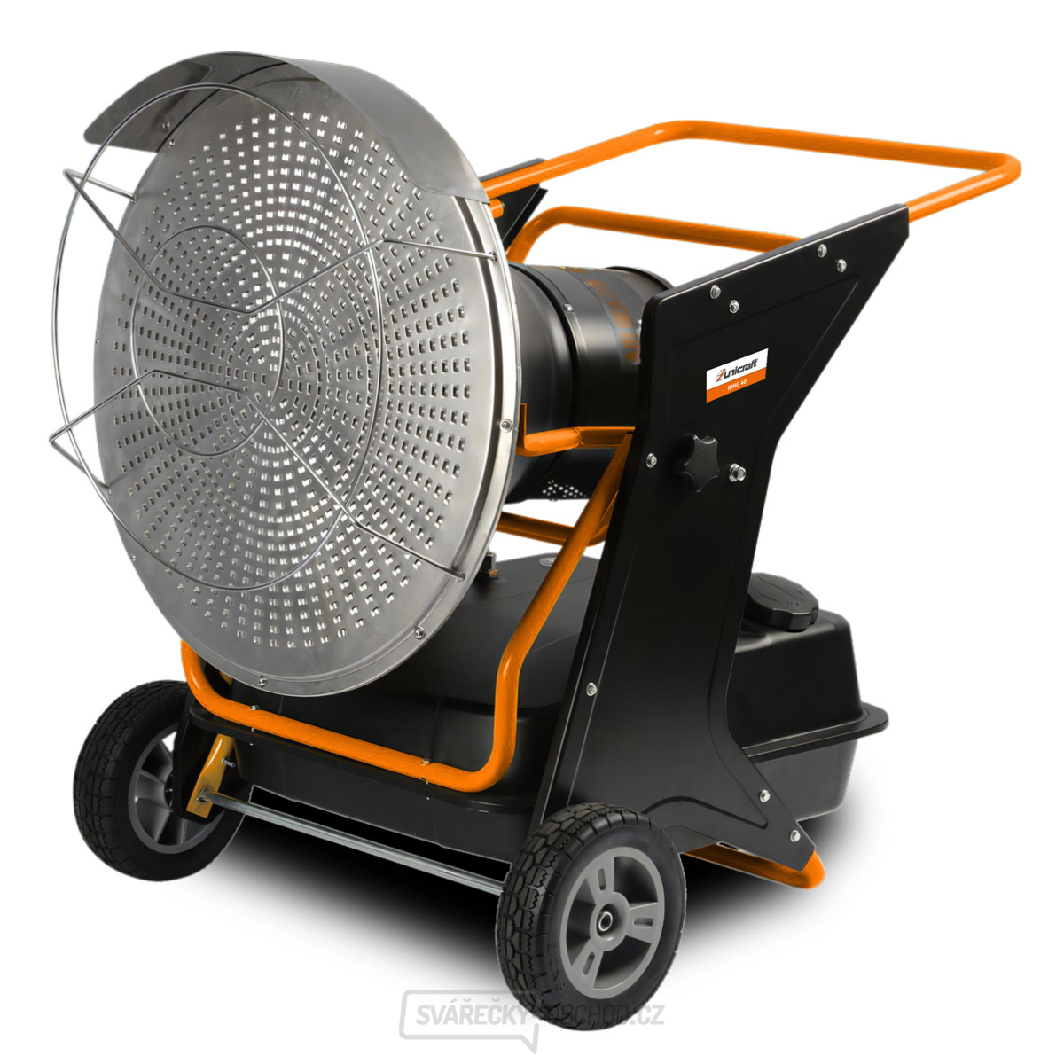 Infračervený naftový ohřívač vzduchu IDHG 40