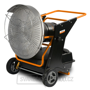 Infračervený naftový ohřívač vzduchu IDHG 40 Infračervený naftový ohřívač vzduchu IDHG 40 gallery main image