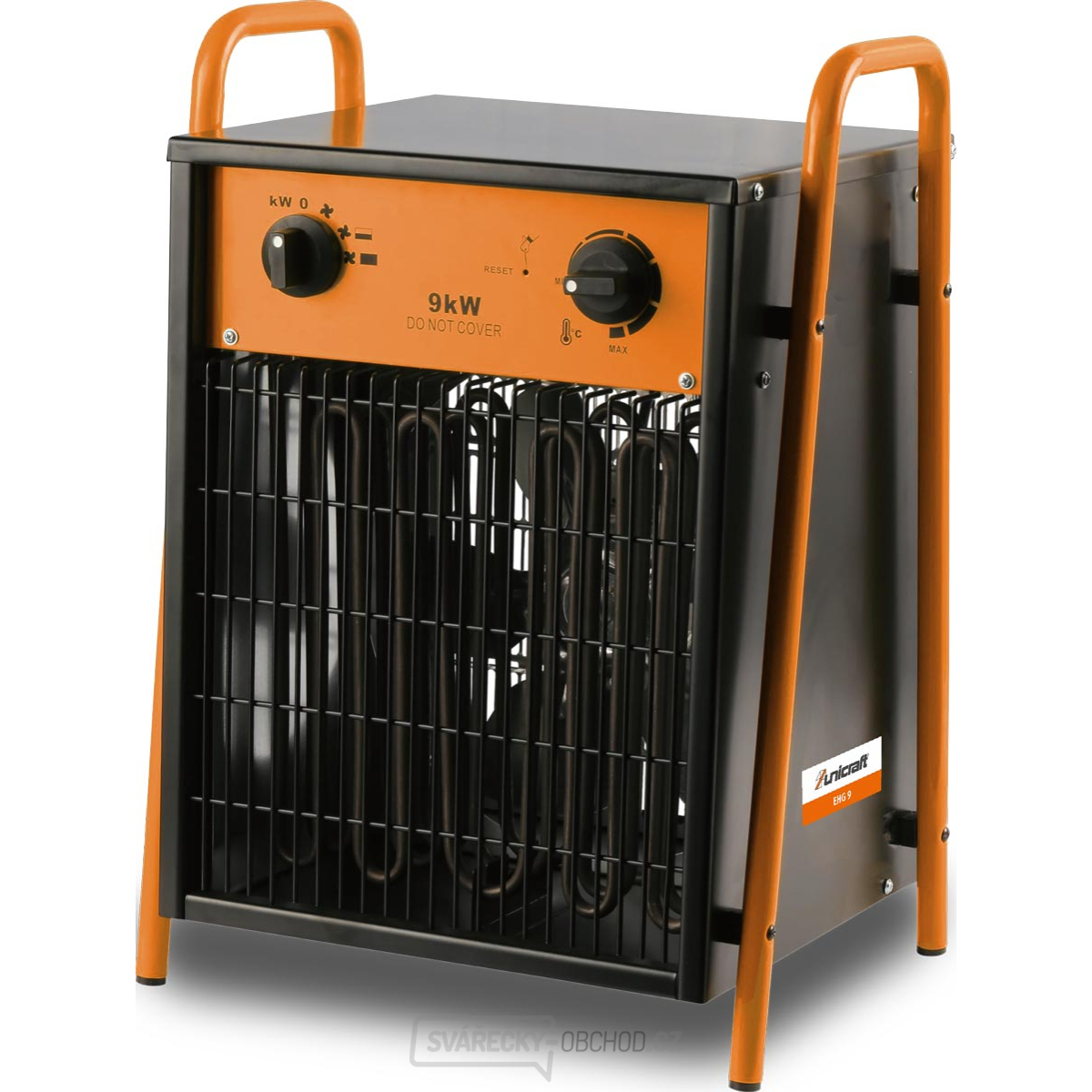 Elektrický ohřívač vzduchu EHG 9