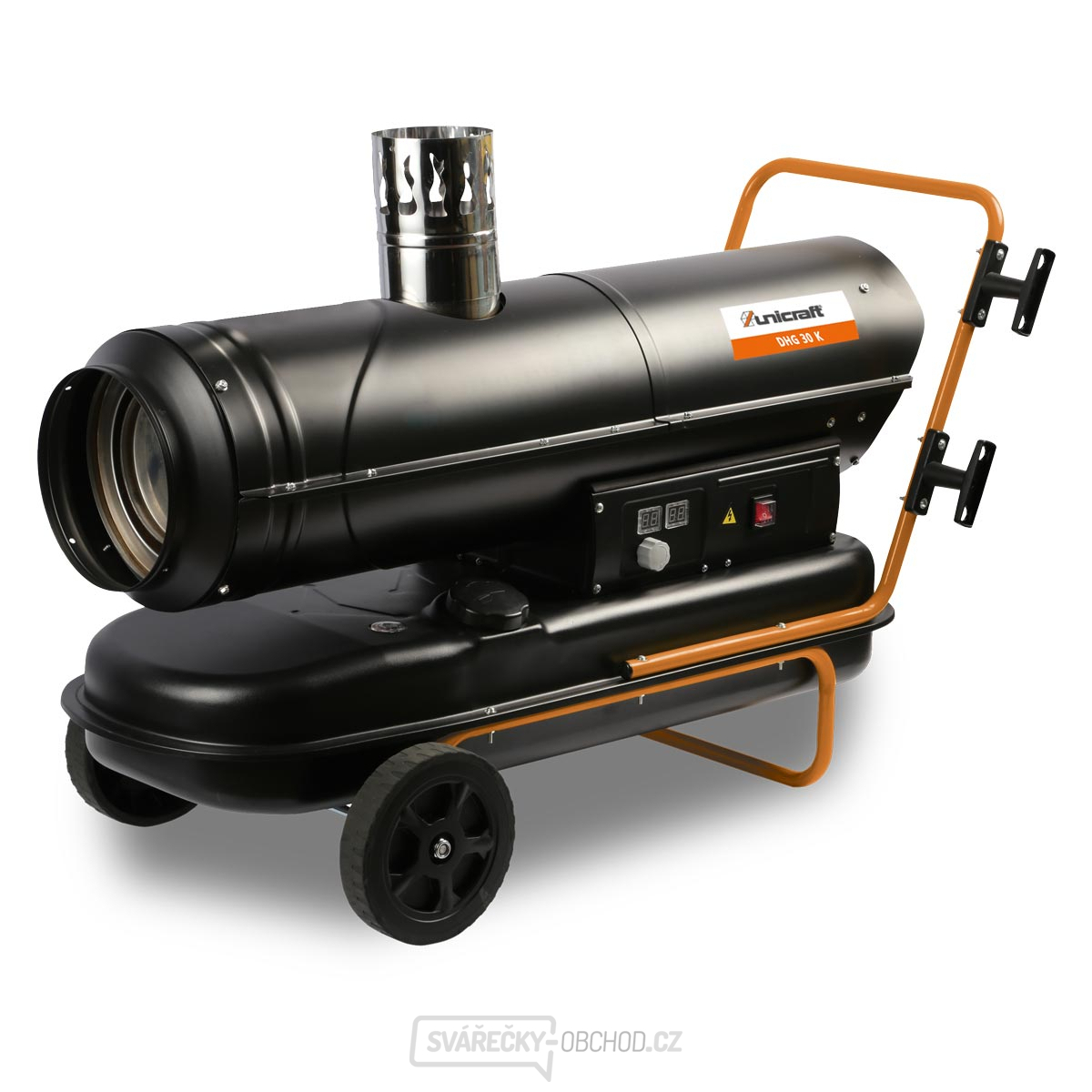 Naftový ohřívač vzduchu DHG 30 K