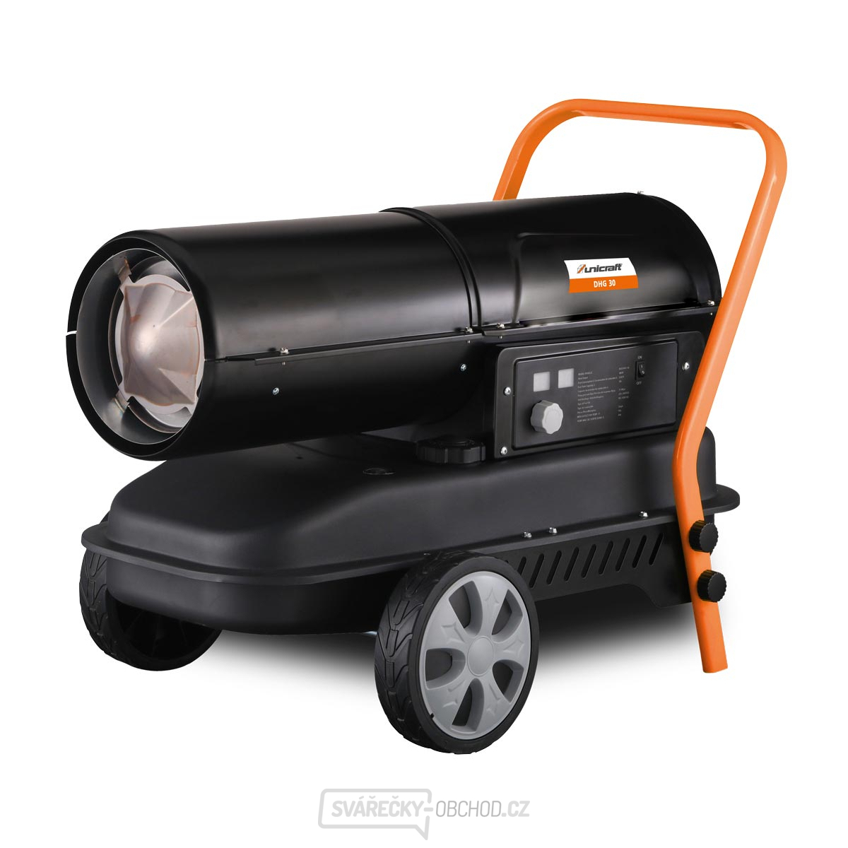 Naftový ohřívač vzduchu DHG 30 Naftový ohřívač vzduchu DHG 30 gallery main image