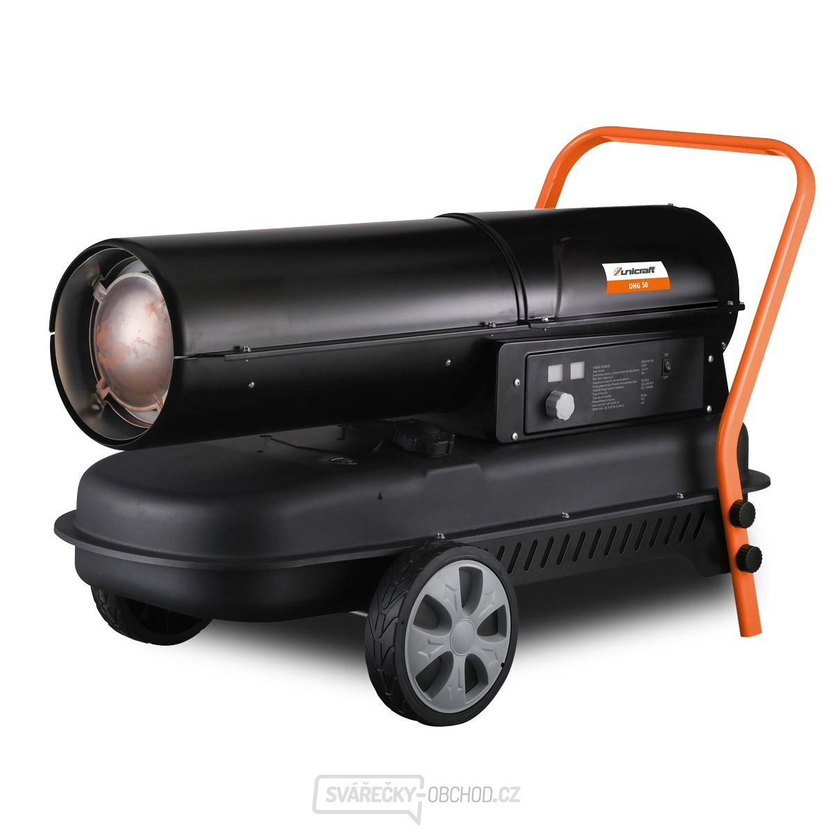Naftový ohřívač vzduchu DHG 50