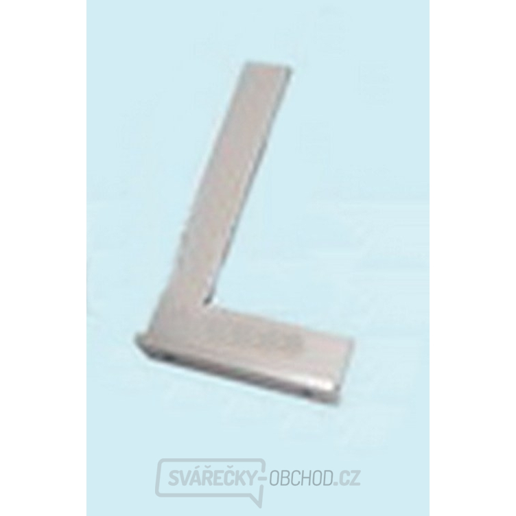 Úhelník přesný příložný KINEX 63x40 mm, tř.př. 2, "Bu", ČSN 25 5103
