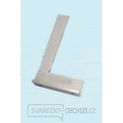 Úhelník přesný příložný KINEX 63x40 mm, tř.př. 2,  Úhelník přesný příložný KINEX 63x40 mm, tř.př. 2,