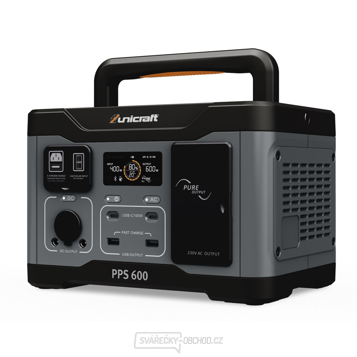 Nabíjecí stanice PPS 600