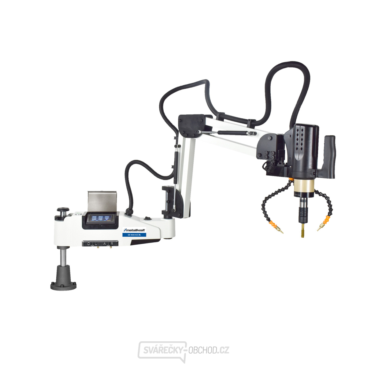 Elektrický závitořez Metallkraft GS 1700-24 E BL