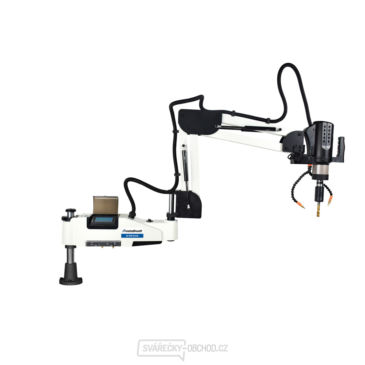 Elektrický závitořez GS 1700-36 E BL