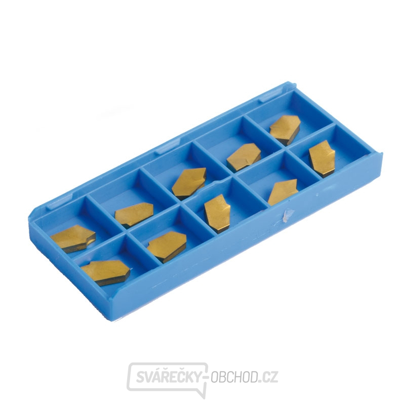 Břitové destičky GTN 4, sada 10 ks gallery main image