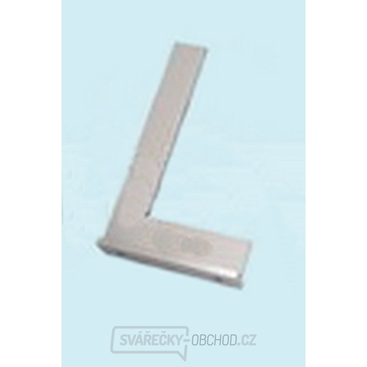 Úhelník přesný příložný KINEX 100x63 mm, tř.př. 2, "Bu", ČSN 25 5103