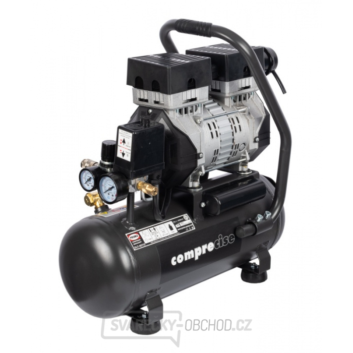 Tichý kompresor bezolejový OLT-167/12