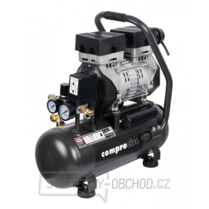 Tichý kompresor bezolejový OLT-167/12  Tichý kompresor bezolejový OLT-167/12  gallery main image