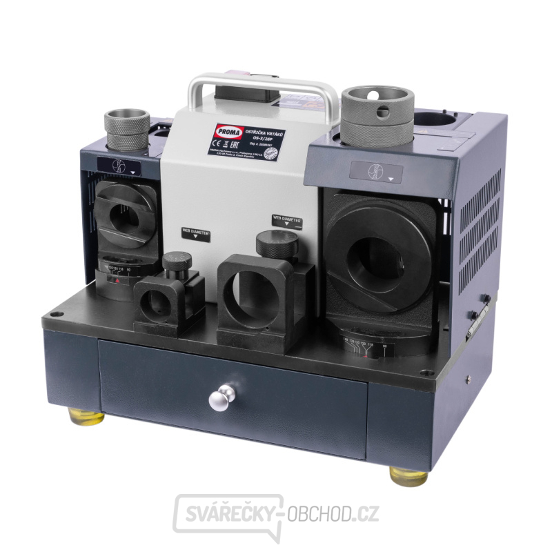 Ostřička vrtáků OS-3/26P