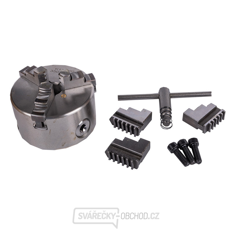 Univerzální sklíčidlo tříčelisťové pro DH-100/2 gallery main image