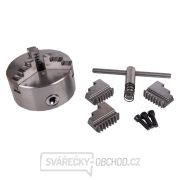 Univerzální sklíčidlo tříčelisťové pro DH-125/3 Univerzální sklíčidlo tříčelisťové pro DH-125/3 gallery main image