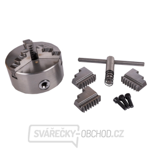 Univerzální sklíčidlo tříčelisťové pro DH-125/3 Univerzální sklíčidlo tříčelisťové pro DH-125/3 gallery main image