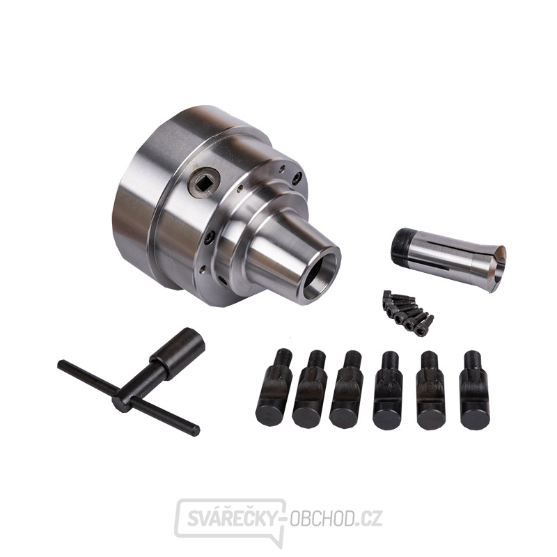 Kleštinový upínač 5C/ Camlock č. 5 pro soustruh Kleštinový upínač 5C/ Camlock č. 5 pro soustruh gallery main image