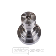 Univerzální 3-čelisťové sklíčidlo pr 80 mm s upnutím pro kleštinu 5C náhled