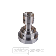 Univerzální 3-čelisťové sklíčidlo pr 80 mm s upnutím pro kleštinu 5C náhled