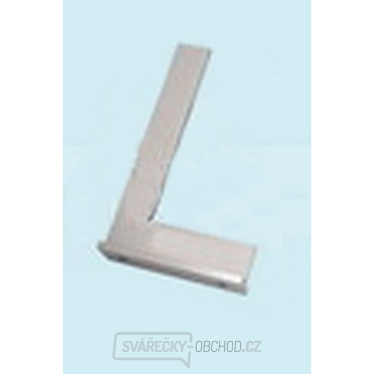 Úhelník přesný příložný KINEX 400x250 mm, tř.př. 2, "Bu", ČSN 25 5103