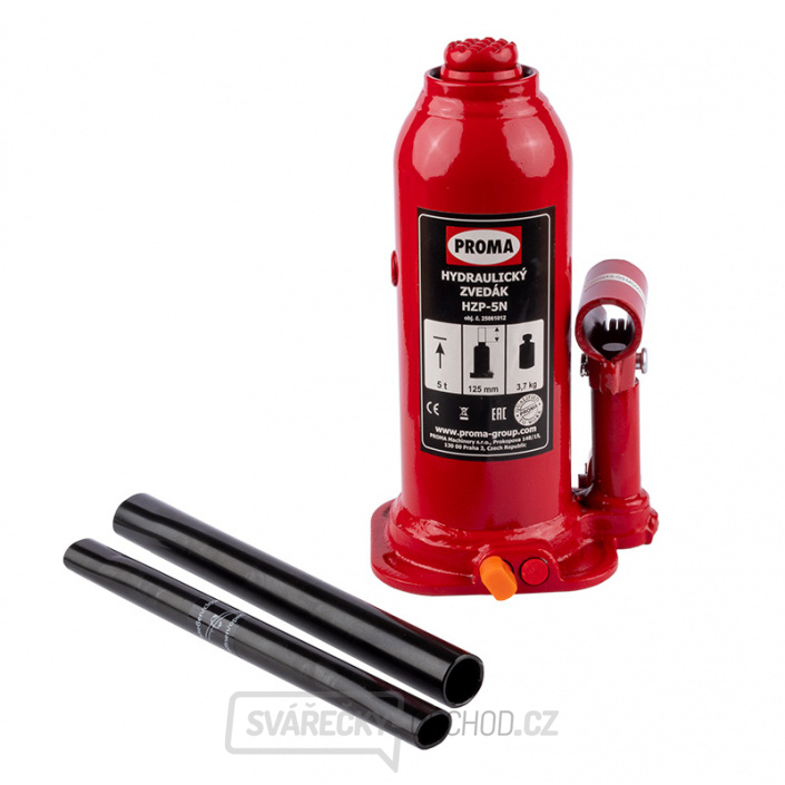Hydraulický zvedák HZP-5N