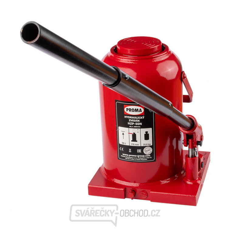 Hydraulický zvedák HZP-50N 