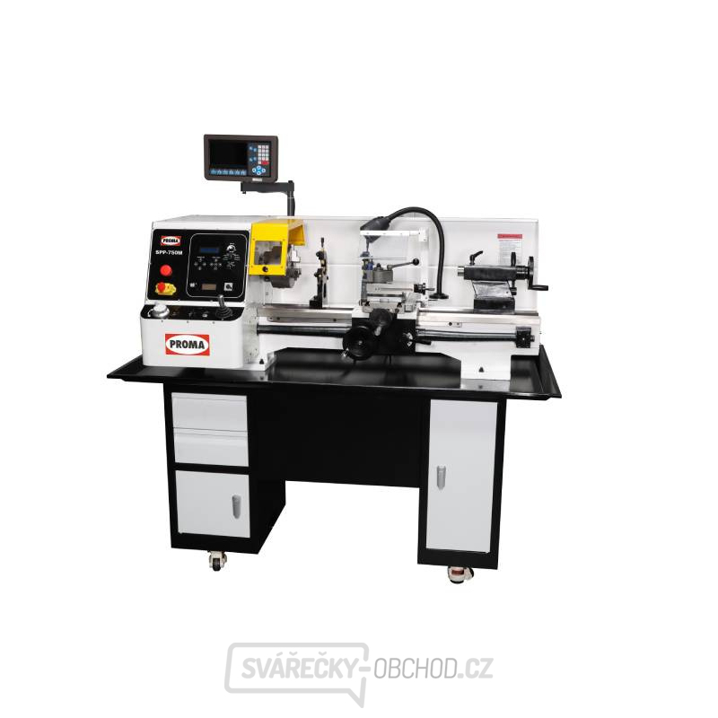 Soustuh na kov SPP-750M - poloautomatický