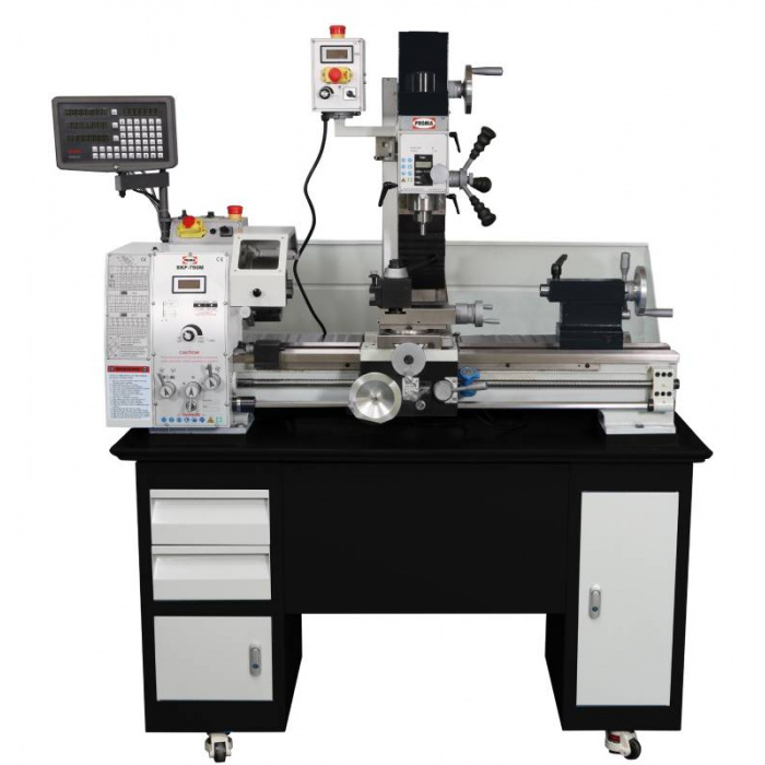 Kombinovaný soustruh na kov SKF-750M 25330002