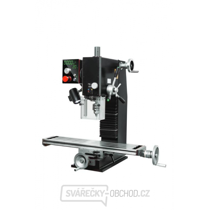 Frézka na kov FPM-20 s LED zrcadlovým displejem Frézka na kov FPM-20 s LED zrcadlovým displejem gallery main image